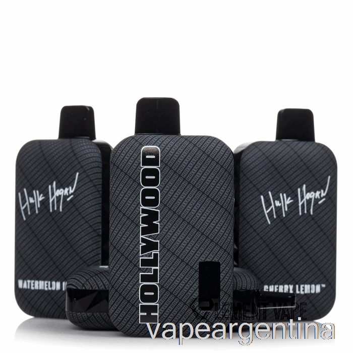 Hulk Hogan Hollywood Hogan 8000 Vape Desechable Azul Razz Ice Descartable